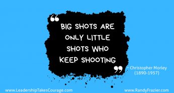 Christopher Morley Quote