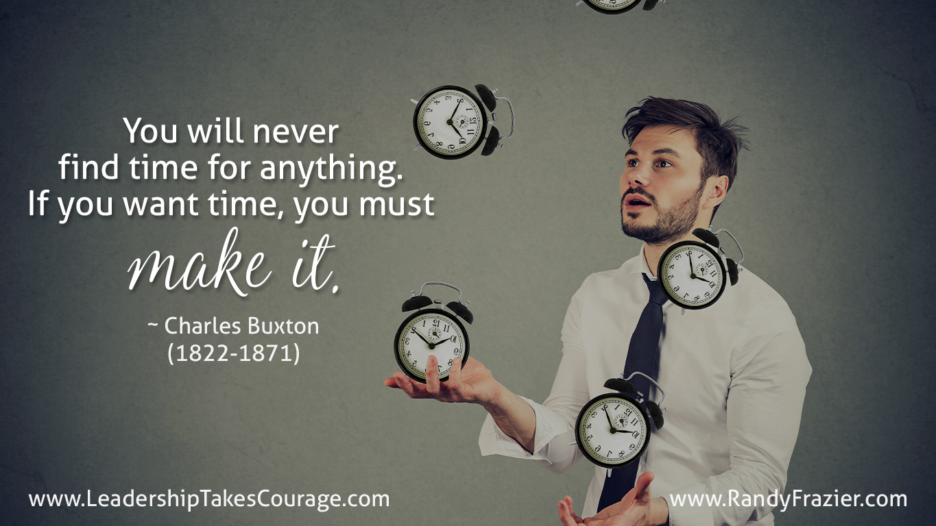 Charles Buxton Quote
