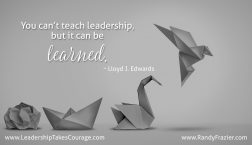 Lloyd J. Edwards Quote