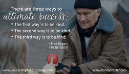 Fred Rogers Quote