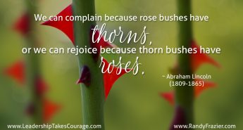 Abraham Lincoln Quote