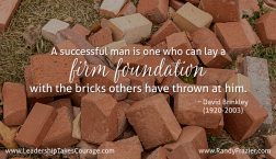David Brinkley Quote