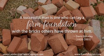 David Brinkley Quote