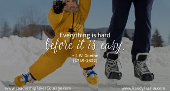 J. W. Goethe Quote