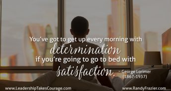 George Lorimer Quote