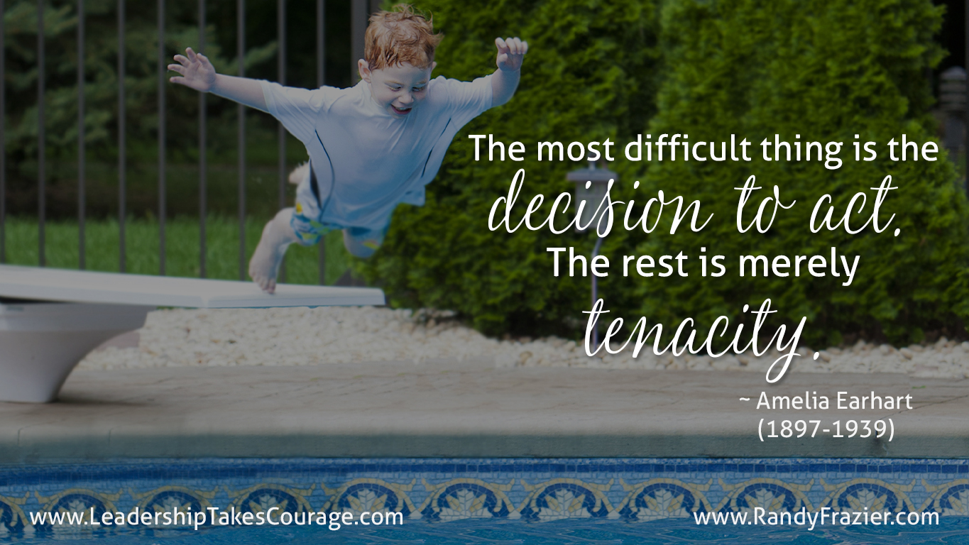 Amelia Earhart Quote