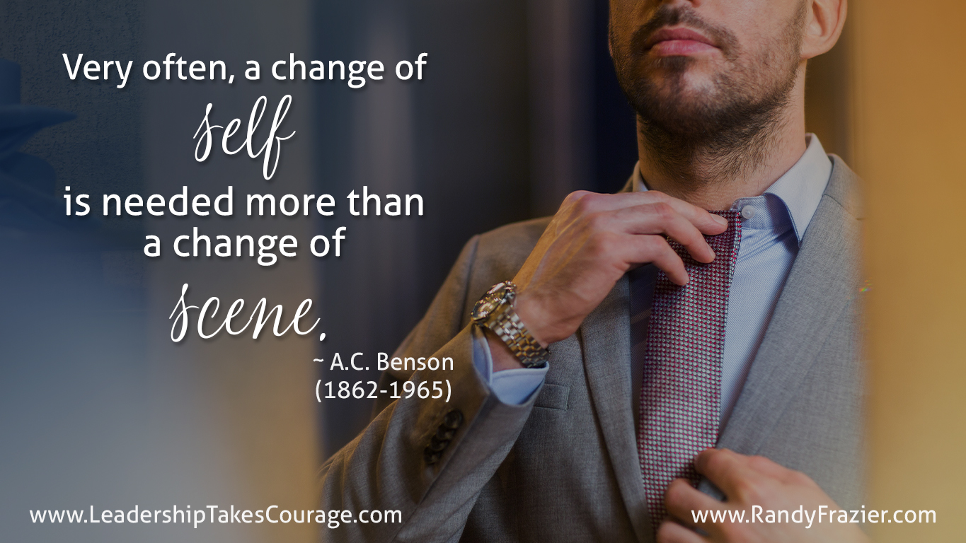 A.C. Benson Quote