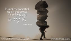 Lou Holtz Quote