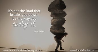 Lou Holtz Quote