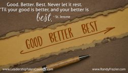 St. Jerome Quote