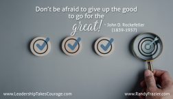 John D. Rockefeller Quote