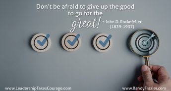 John D. Rockefeller Quote