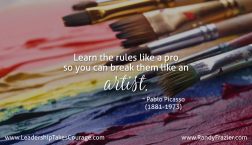 Pablo Picasso Quote