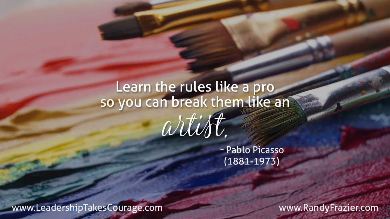 Pablo Picasso Quote