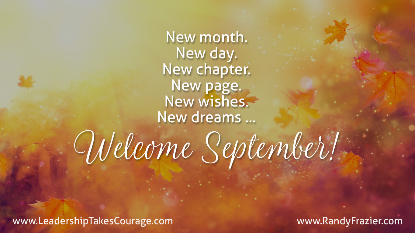 Welcome September 