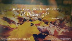 Quote about Autumn