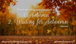 Autumn Quote