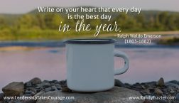 Ralph Waldo Emerson Quote