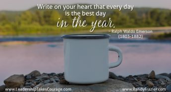 Ralph Waldo Emerson Quote