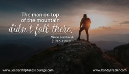 Vince Lombardi Quote