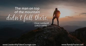 Vince Lombardi Quote