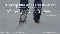 Doris A. Wright Quote