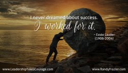 Estée Lauder Quote