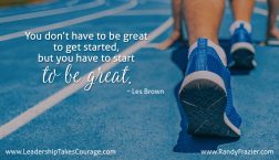 Les Brown Quote