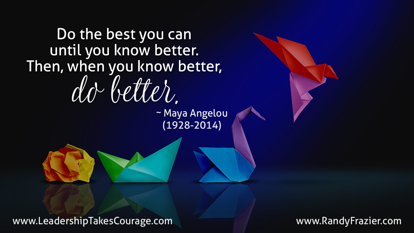Maya Angelou Quote