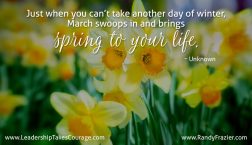 Springtime Quote