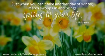 Springtime Quote