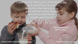 Albert Schweitzer Quote