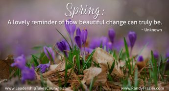Quote about Spring