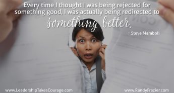 Steve Maraboli Quote