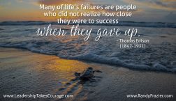 Thomas Edison Quote