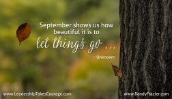 September Quote