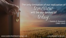 Franklin D. Roosevelt Quote
