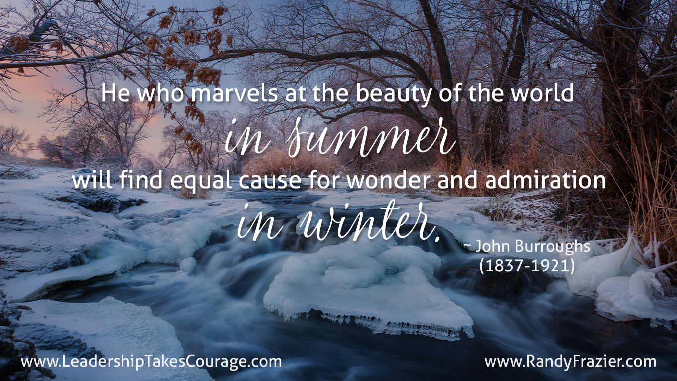 John Burroughs Quote