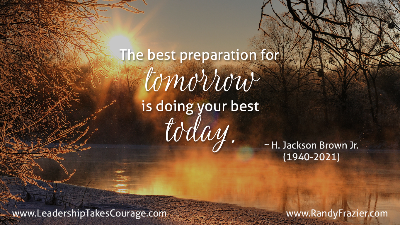 H. Jackson Brown Jr. Quote