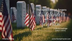 Calvin Coolidge Quote