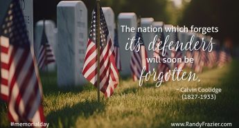 Calvin Coolidge Quote