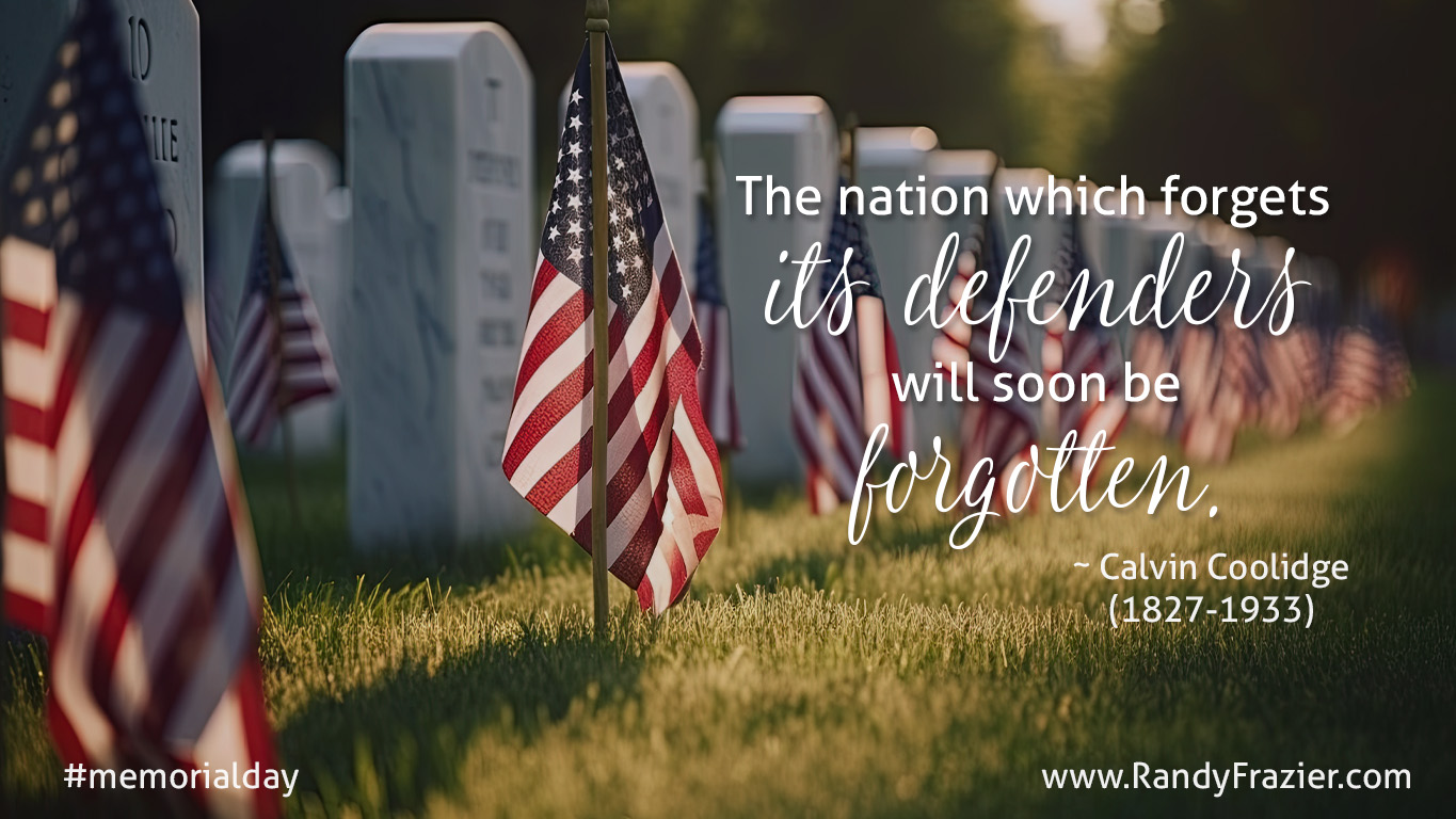 Calvin Coolidge Quote