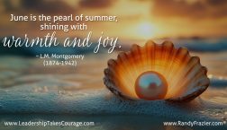 L. M. Montgomery Quote