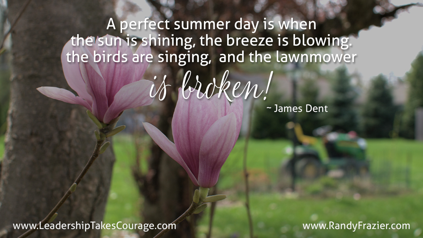 James Dent Quote