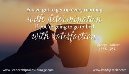 George Lorimer Quote