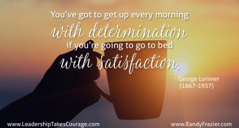 George Lorimer Quote