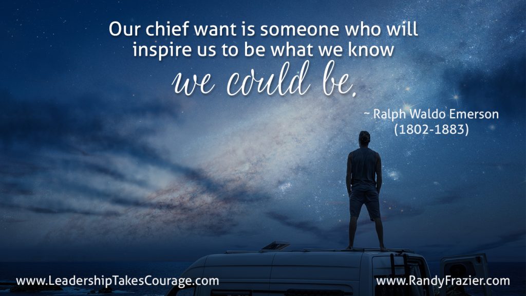 Ralph Waldo Emerson Quote