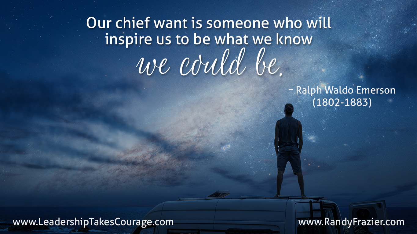 Ralph Waldo Emerson Quote