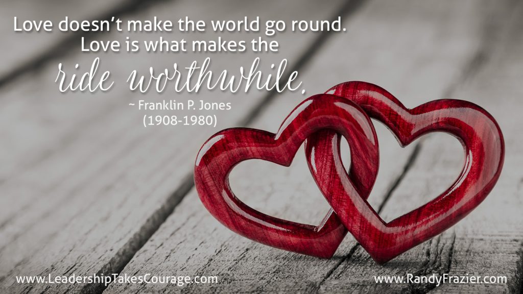 Franklin P. Jones Quote