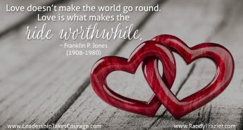 Franklin P. Jones Quote